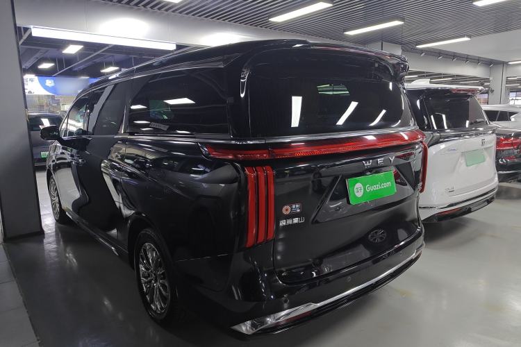Used Wey Gaoshan 2023 Four-Wheel-Drive Executive Extended Version