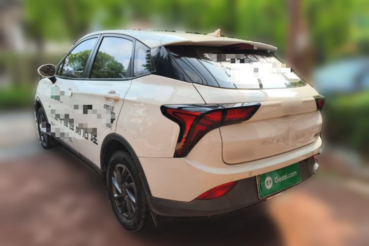 Used NETA V 2021 Standard Range Entertainment Edition Rear Left 45 Deg