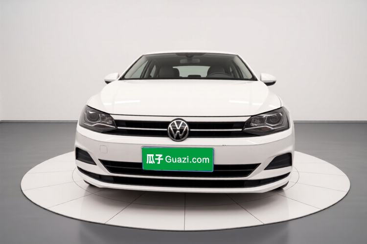 Used Volkswagen Polo 2023 Plus 1.5L Automatic Enjoy-the-Moment Edition Front