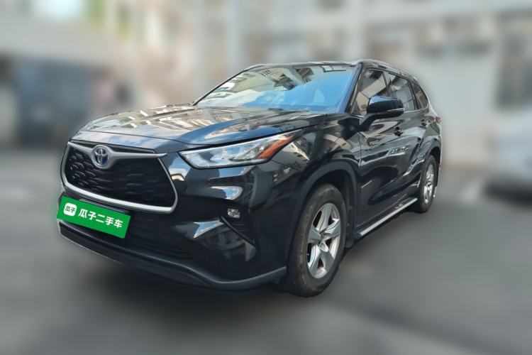 Used Toyota Highlander 2023 2.5L Smart Electric Hybrid Dual-Engine Two-Wheel Drive Elite Version 5 Seats Guazi used car, China used car export, Used car for sale, Used cars, Cheapest cars for sale