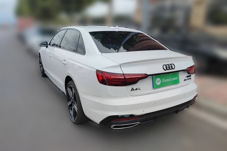 Used Audi A4L 2024 40 TFSI Luxury Dynamic Edition Rear Left 45 Deg