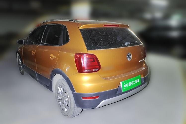 Used Volkswagen Polo 2014 1.6L Cross Polo Automatic