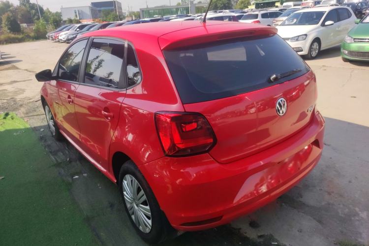 Used Volkswagen Polo 2016 1.6L Automatic Comfort Model
