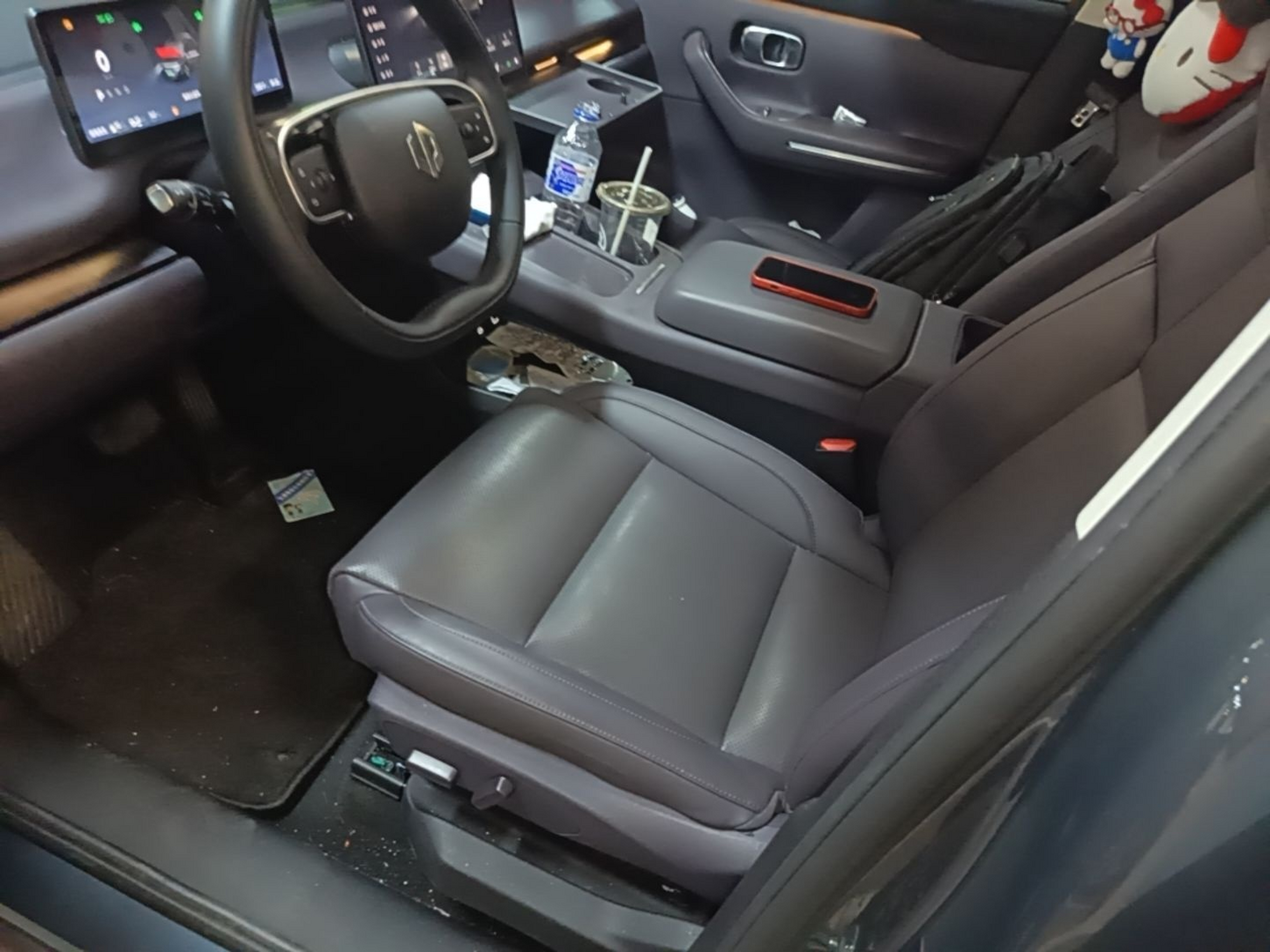 Interior delantero
