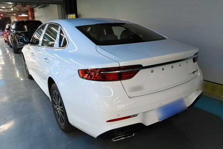 Used Geely Auto Preface 2026 Model Oriental Yao 1.5TD Fuyao Edition Rear Left 45 Deg