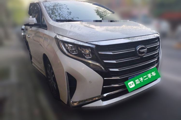 Used GAC Trumpchi M8 2021 Lingxiu Series 390T Deluxe Edition Front Right 45 Deg