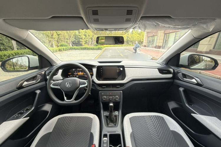 Used Volkswagen Tharu 2025 New Sharp 1.5L Sharp Edition Interior 5