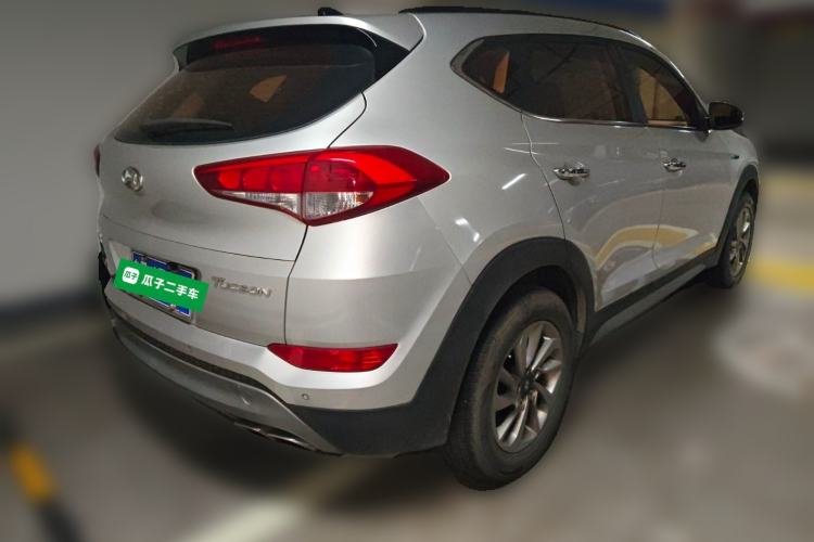 Used Hyundai Tucson 2018 1.6T Dual-Clutch Two-Wheel Drive 15th Anniversary Special Edition
