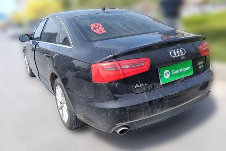 Used Audi A6L 2015 TFSI Millionth Anniversary Intelligent Model
