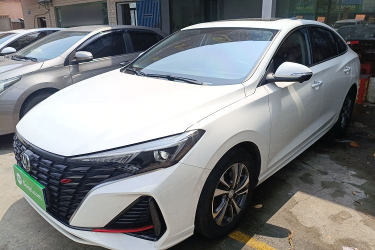 Used CHANGAN Eado 2023 Changan Edition PLUS Blue Whale NE 1.4T GDI DCT Prestige Version