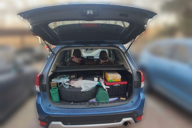 Used Subaru Forester 2019 2.0i e-Boxer Sport Edition EyeSight
