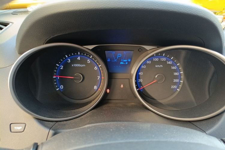 Used Hyundai ix35 2015 2.0L Automatic 2WD Smart Version China V Standard
