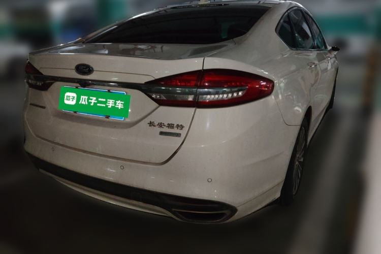 Used Ford Mondeo 2018 EcoBoost 200 Intelligent Control Luxury Model China V Standard Rear Right 45 Deg