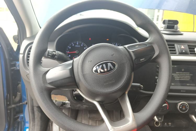 Used Kia K2 2017 Sedan 1.4L Automatic GLS