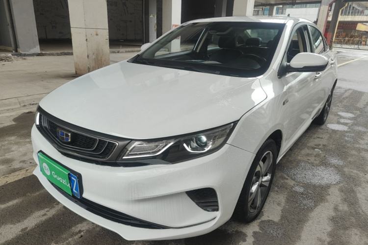 Used Geely Auto Emgrand GL 2018 1.4T DCT Elite Smart Connectivity Version