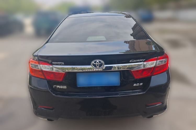 Used Toyota Camry 2012 Junrui 2.0S Radiant Edition Rear
