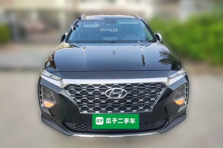 Used Hyundai Santa Fe 2020 380 TGDi Automatic Two-Wheel Drive GLS Luxury Edition Front