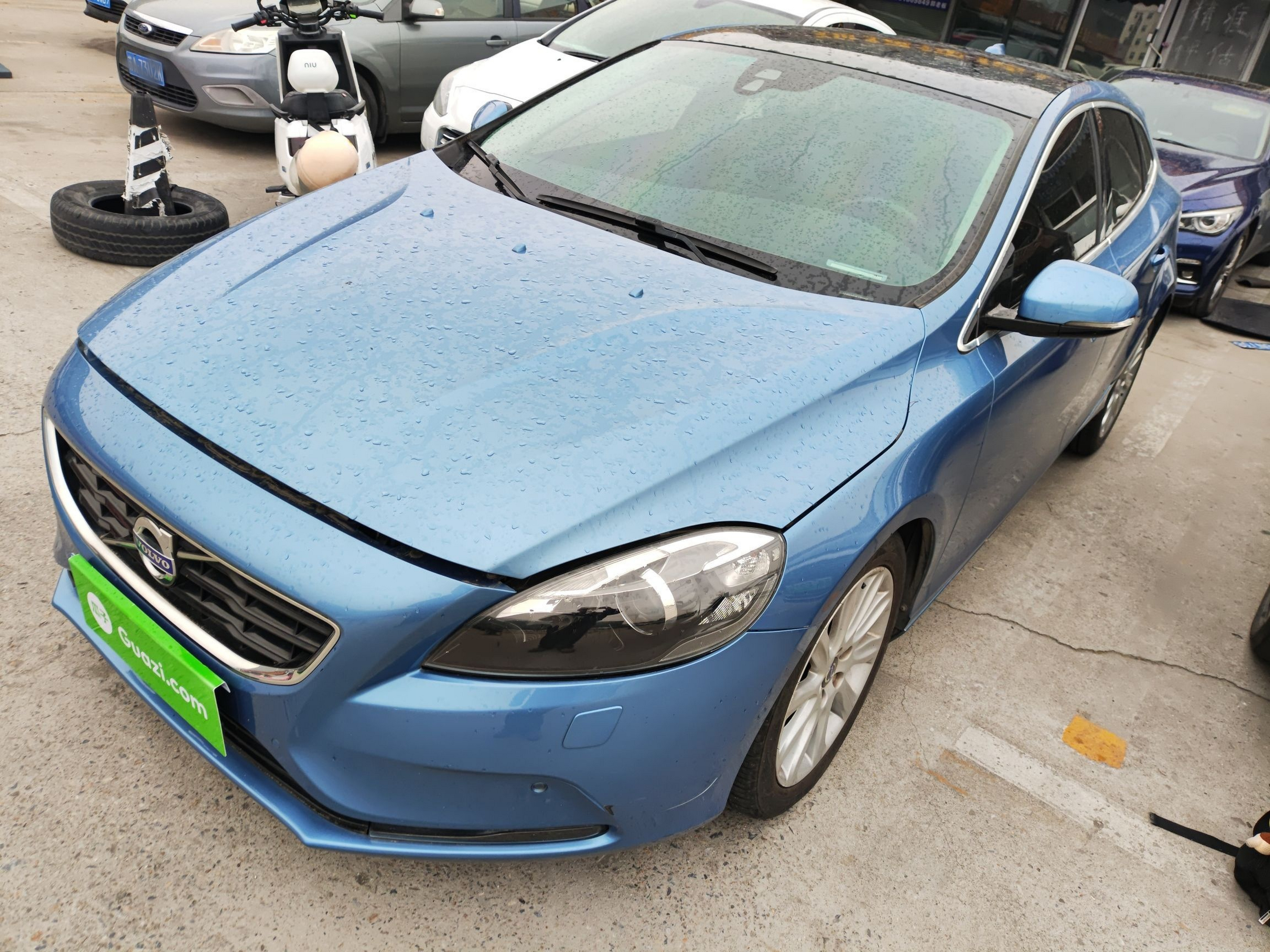 Under Front Bumper