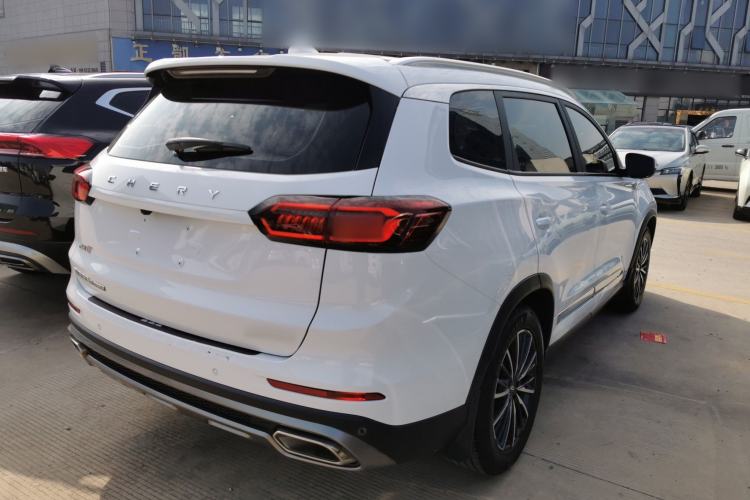 Used Chery Tiggo 8 PLUS 2021 290TGDI DCT Haoting Edition