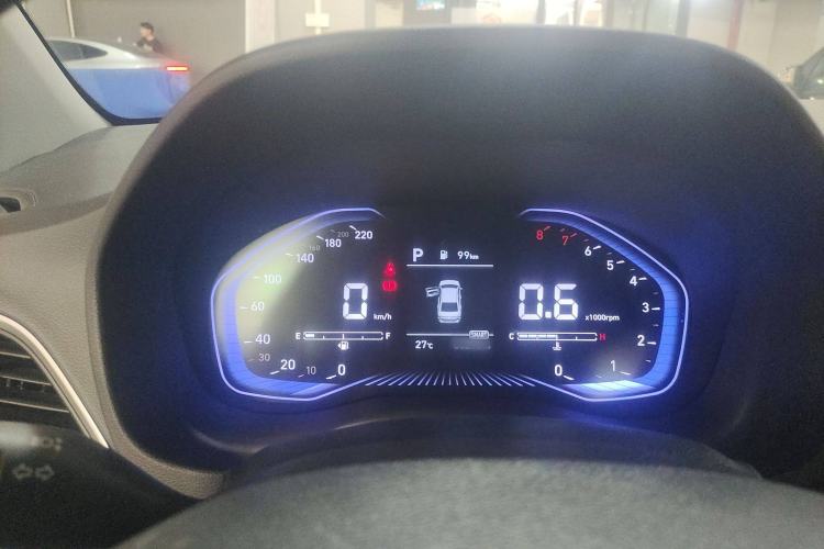 Used Hyundai Verna (new generation) 2020 1.4L CVT GLS Cool Edition Instrument Cluster
