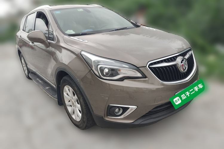 Used Buick Envision 2018 20T Two-Wheel-Drive Elite Model Front Right 45 Deg