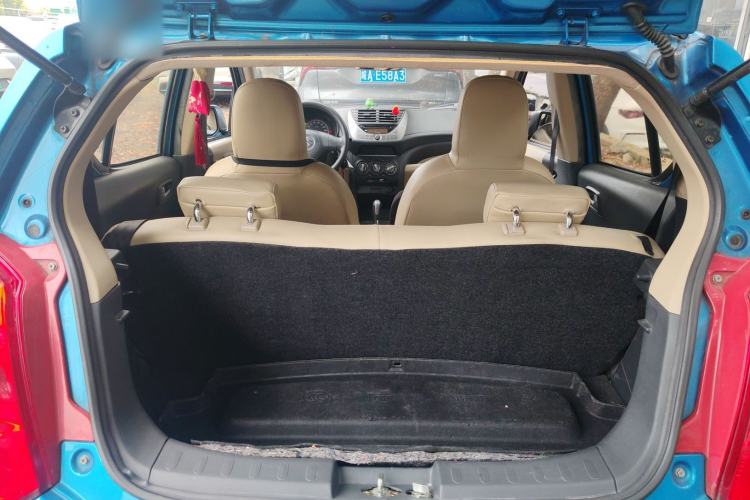 Used Suzuki Alto 2009 1.0L Automatic Luxury Version Trunk