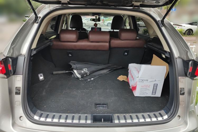 Used Lexus NX 2018 200 Front-Wheel-Drive X-Trail Version China V Standard Trunk