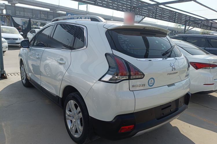 Used Peugeot 3008 2016 1.6THP Automatic Classic Edition Exterior 2