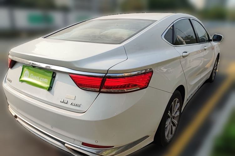 Used Geely Auto Emgrand GT New Energy 2018 1.5T PHEV Yaoxiang Edition Rear Right 45 Deg