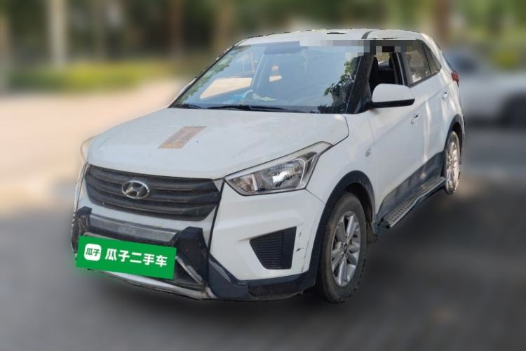 Used Hyundai ix25 2015 1.6L Manual Two-Wheel Drive Fashionable GS Model