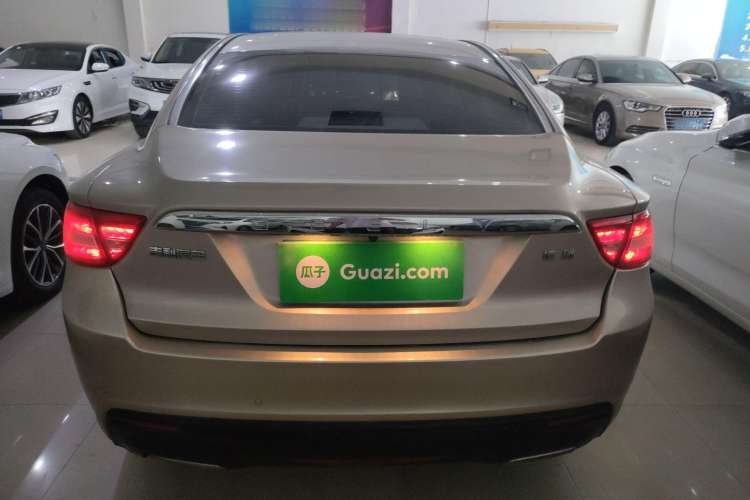 Used Geely Auto Emgrand GT 2016 1.8T Zunya Model
