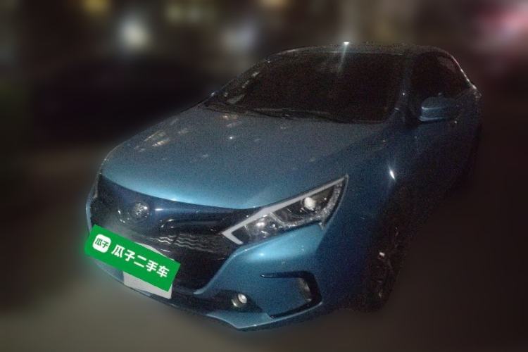 Used BYD Qin New Energy 2017 Qin EV300 Flagship Model