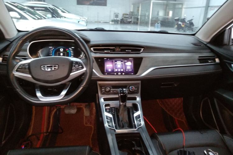 Used Geely Auto Emgrand 2021 UP 1.5L CVT Advanced Edition
