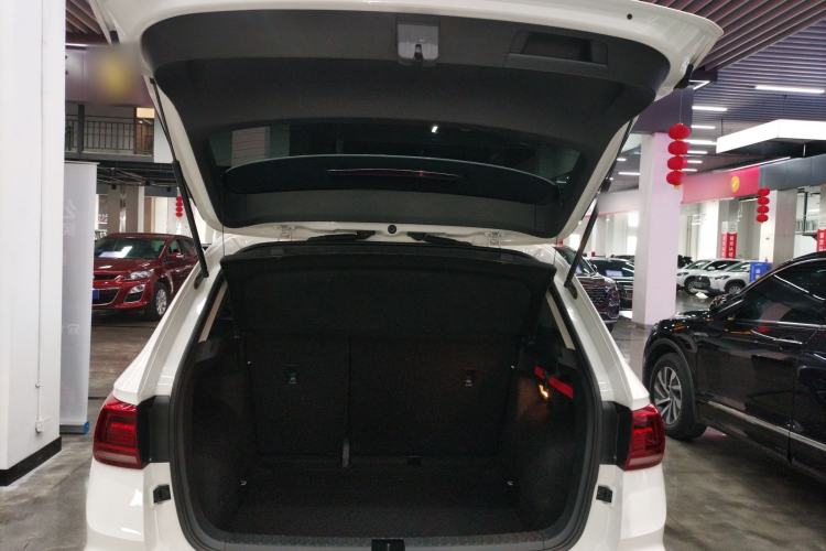 Used Volkswagen Tharu 2021 280TSI Two-Wheel-Drive Luxury Edition Trunk