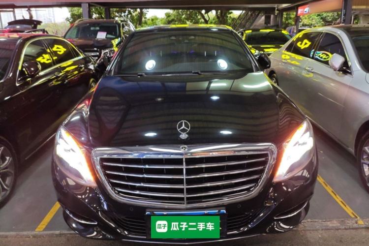 Used Mercedes-Benz S-Class 2017 S 320 L Business Model Front