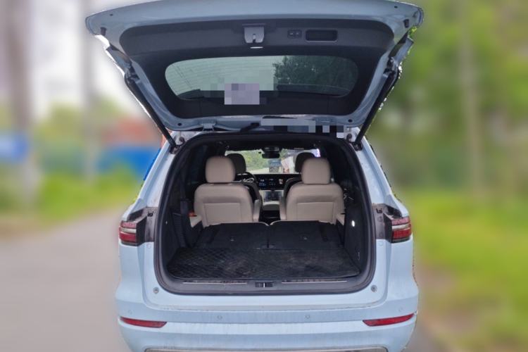 Used Li Auto ONE 2021 Extended-Range 6-Seater Version Trunk
