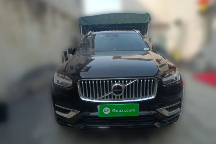 Used Volvo XC90 New Energy 2022 E-Drive Hybrid T8 Luxury Flagship 7-Seater Front