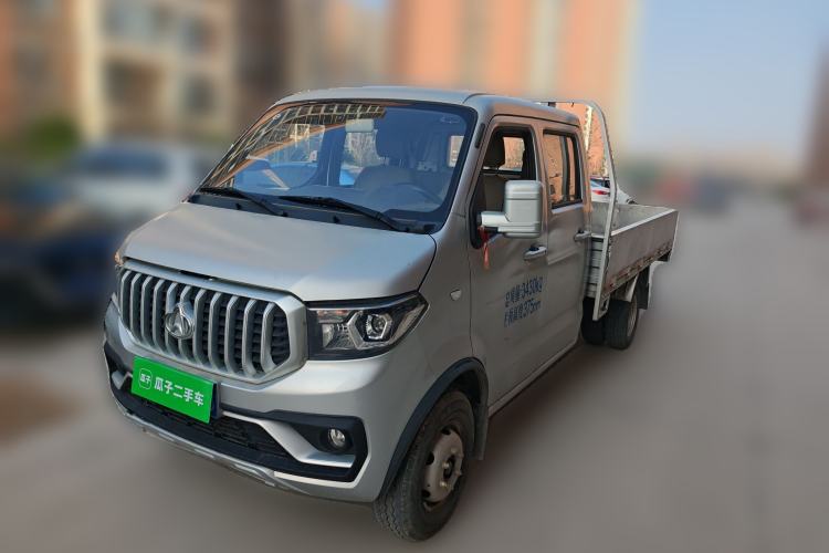 Used CHANGAN KAICHENG Shenqi T30 2021 1.6L Luxury Model Double Cab 3.01-meter Standard Vehicle DAM16KR