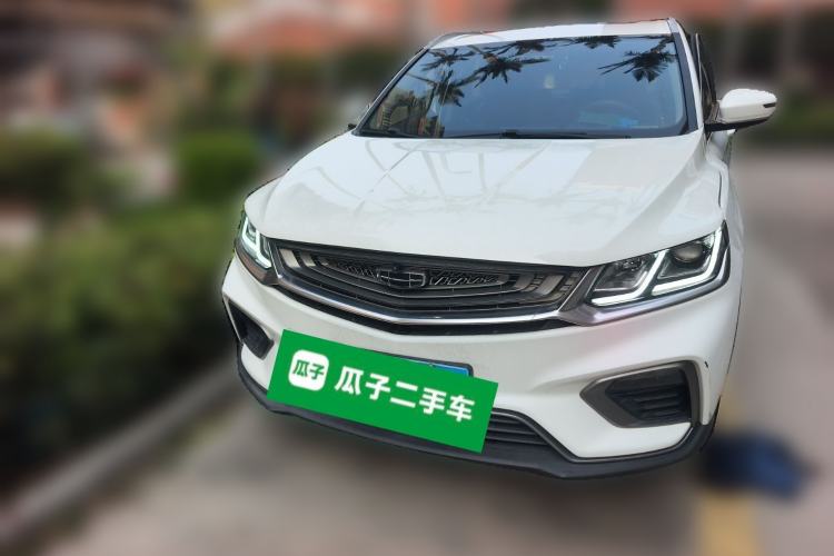 Used Geely Auto Coolray 2019 260T DCT Knight China VI Standard
