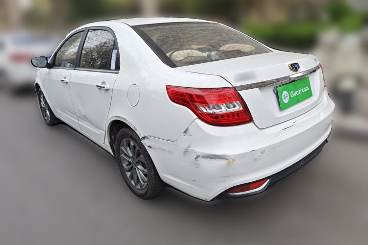 Used Geely Auto Vision 2017 1.5L Automatic Happiness Edition
