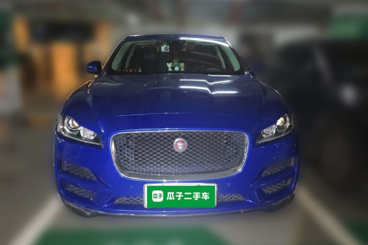 Used Jaguar F-PACE 2018 2.0T Four-Wheel Drive Urban Luxury Edition