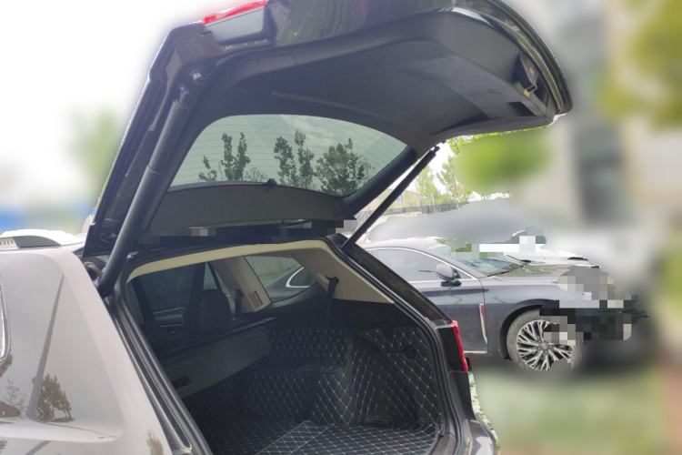 Used Volkswagen Teramont 2017 380TSI Four-Wheel Drive Luxury Edition Trunk