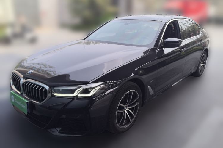 Used BMW 5 Series 2022 Second Facelift 525Li M Sport Package