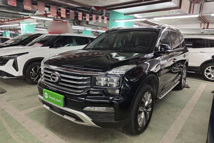 Used GAC Trumpchi GS8 2017 320T Two-Wheel Drive Luxury Smart Connectivity Version (7 Seats)