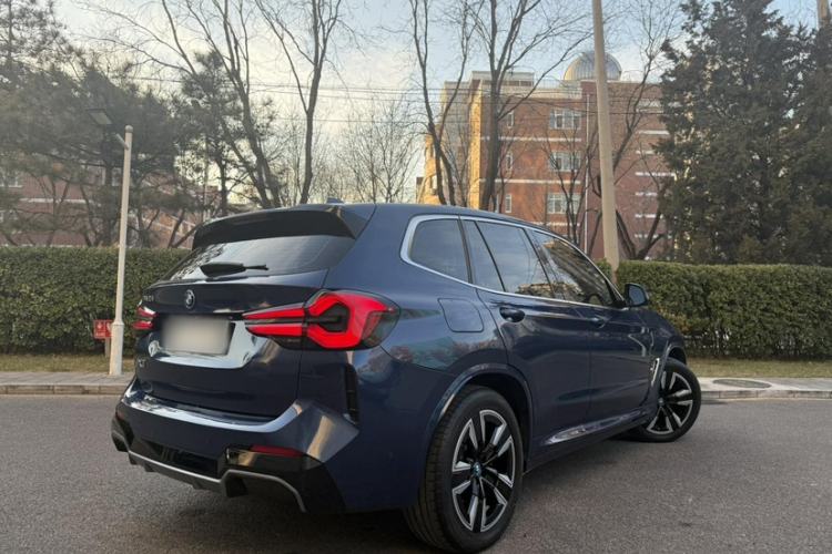 Used BMW iX3 2022 Leading Model
