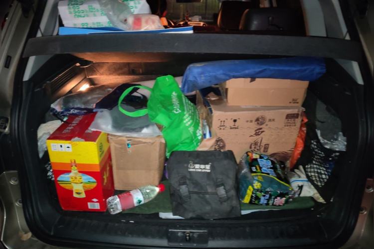 Used Volkswagen Tiguan 2015 1.8TSI Automatic Two-Wheel Drive Trend Edition Trunk