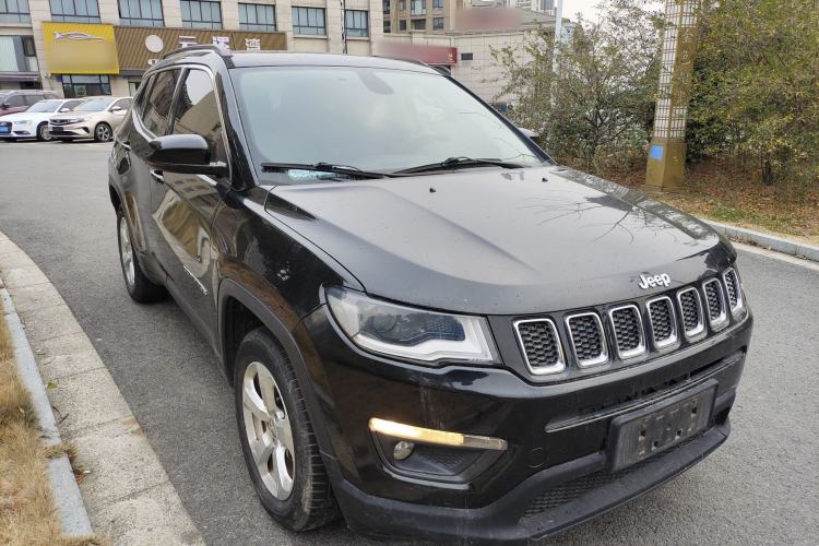Used Jeep Compass 2017 200T Automatic Family Edition