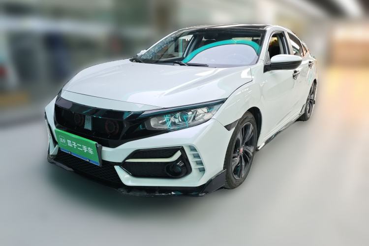 Used Honda Civic 2019 220TURBO CVT Dynamic Edition China VI Emission Standard