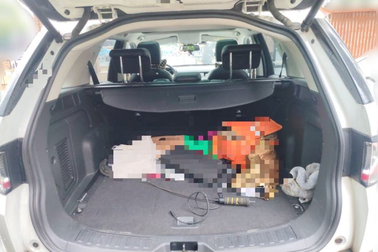 Used Land Rover Discovery Sport 2017 2.0T SE Trunk