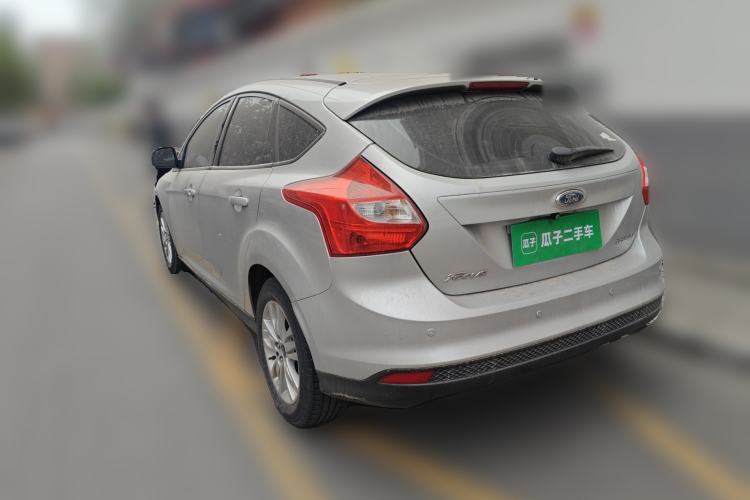 Used Ford Focus 2012 Hatchback 1.6L Automatic Comfort Model Rear Left 45 Deg